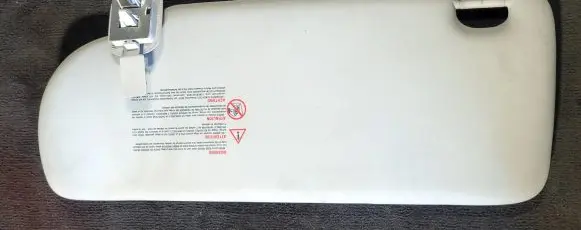 Renault Espace IV Sun visor 960000078