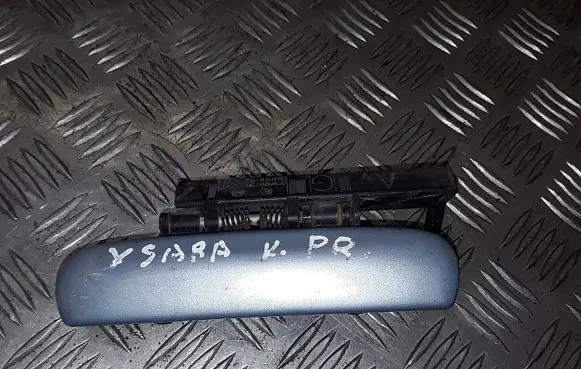 Citroen Xsara Picasso Loading door interior handle 96334565