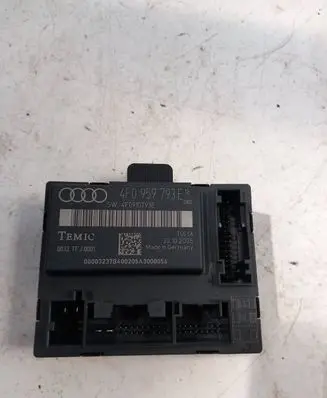 Audi A6 S6 C6 4F Door control unit/module 4F0959793E 4F0910793E