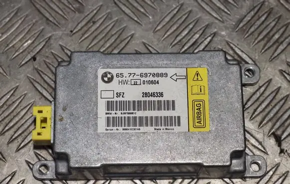 BMW 7 E65 E66 Airbag control unit/module 65776970889