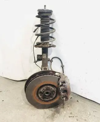 Peugeot 407 Front wheel hub spindle knuckle