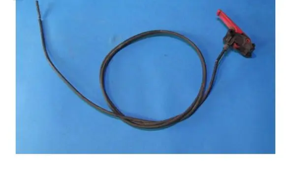 Citroen Berlingo Engine bonnet/hood lock release cable 492476