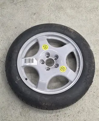 BMW X5M F85 R19 spare wheel 6775450 6756709