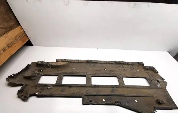 Audi A6 Allroad C6 Side bottom protection 4F0825208