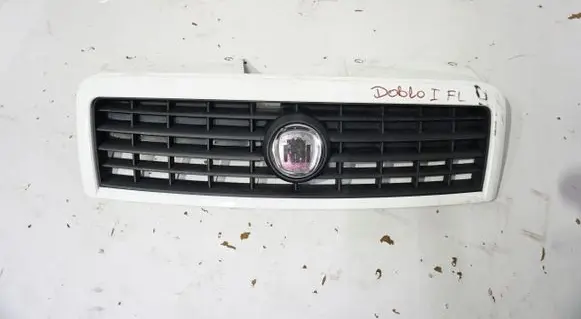 Fiat Doblo Front bumper upper radiator grill GRILLATRAPA