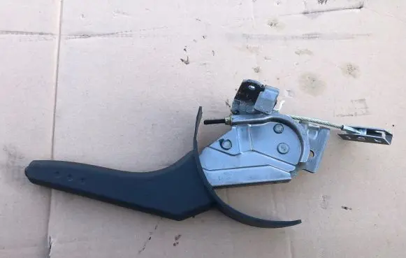 Nissan Micra Handbrake/parking brake lever assembly