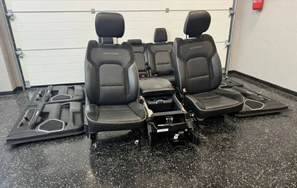 Dodge RAM Seat and door cards trim set 