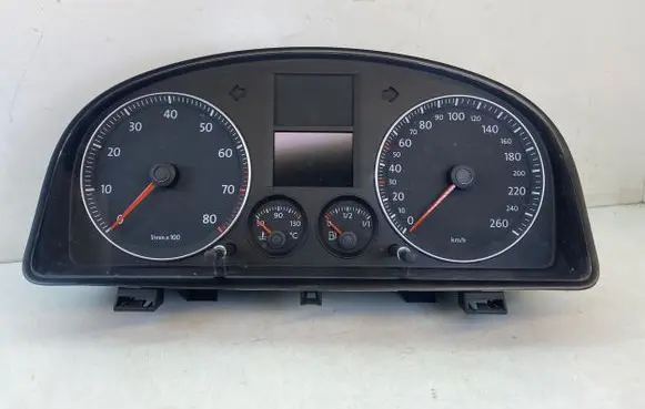 Volkswagen Touran I Speedometer (instrument cluster) 1T0920864