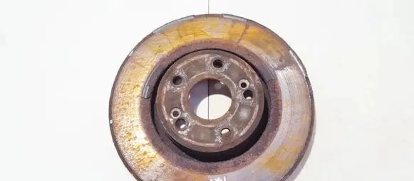 Renault Laguna II Front brake disc ventiliuojamas