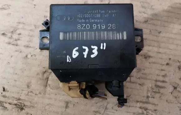 Audi A4 S4 B6 8E 8H Parking PDC control unit/module 8Z0919283A