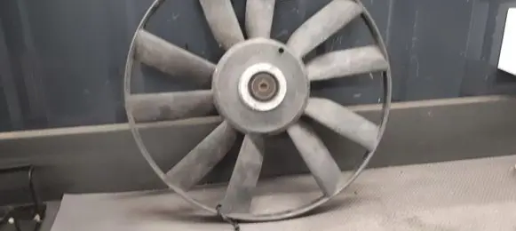 Volkswagen Caddy Electric radiator cooling fan 357119113