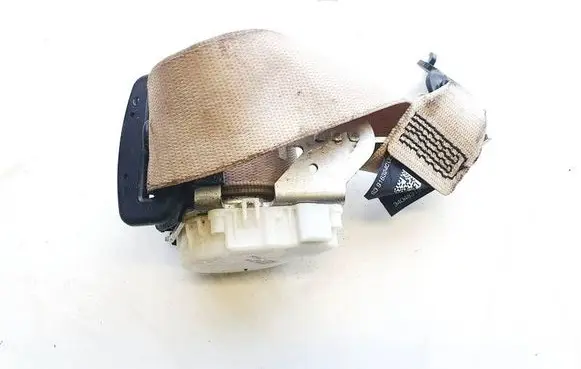 BMW 5 GT F07 Rear seatbelt 33061254B