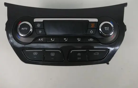Ford Kuga II Climate control/heater control trim DV4T-18C612-AE