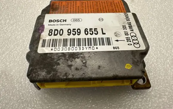 Audi A4 S4 B7 8E 8H Airbag control unit/module 8D0959655L
