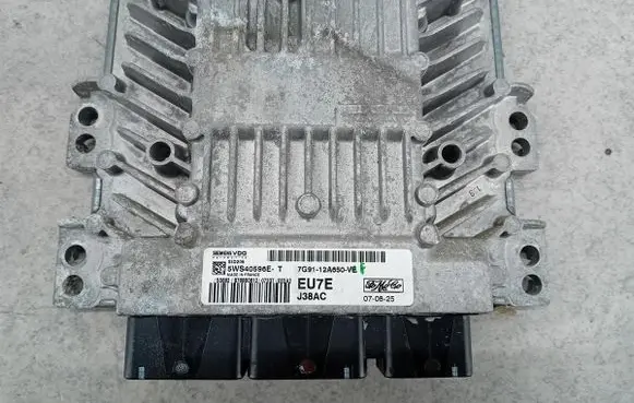Ford Mondeo MK IV Engine control unit/module ECU 7G91-12A650-VE