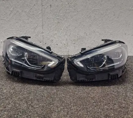 Mercedes-Benz C W206 Headlights/headlamps set A2069064103 A2069064203