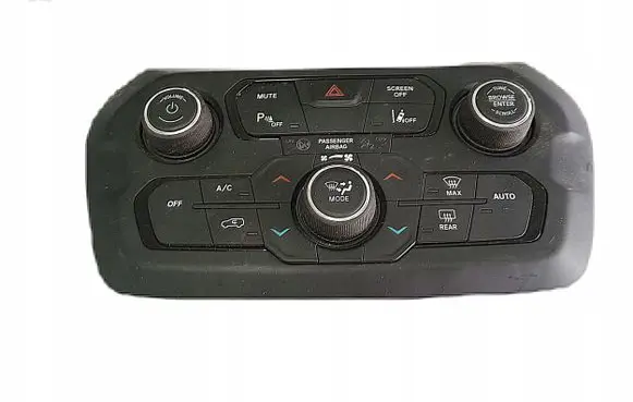 Jeep Renegade Climate control unit 07356941370