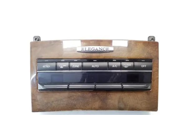 Mercedes-Benz E W212 Climate control unit A2129007404 A2128300285