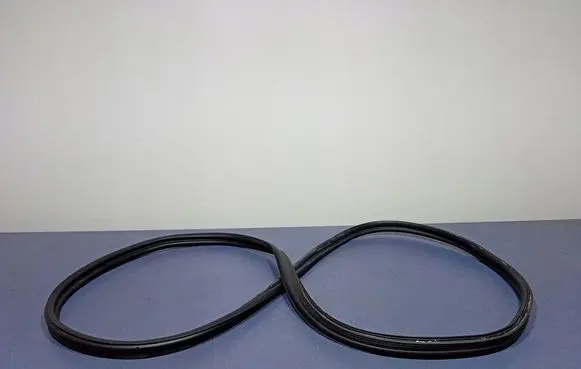 Ford Fiesta Trunk rubber seal (body) 