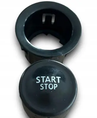 Renault Megane III Engine start stop button switch 107959B