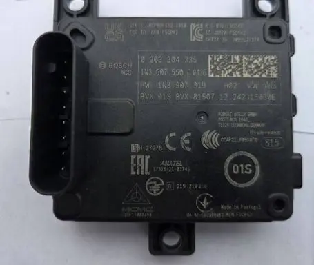 Skoda Superb B9 Distronic sensor radar 0203304335 1N3907819 1N3907550D