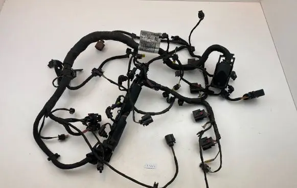 Engine installation wiring loom