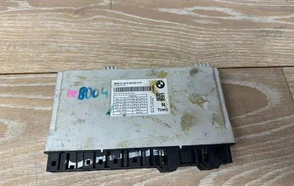 BMW 3 F30 F35 F31 Seat control module 9459681