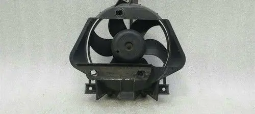 Porsche Cayman 987 Cooling fan wiring 98762405001
