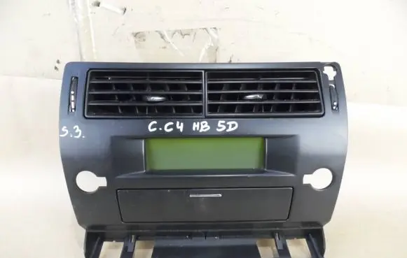 Citroen C4 I Screen/display/small screen 9660468680
