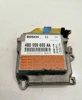 Audi A6 S6 C5 4B Airbag control unit/module 4B0959655AA 0285001693