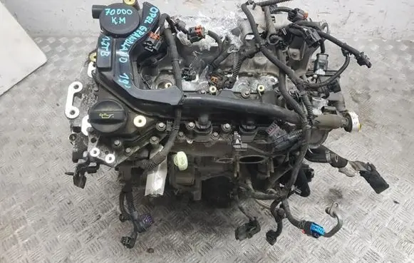 Opel Grandland X Engine