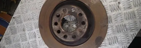 Audi A6 S6 C6 4F Rear brake disc