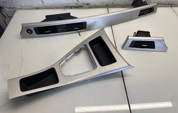 BMW 3 E90 E91 Interior decorative trim set 9201023 9198282 9130459