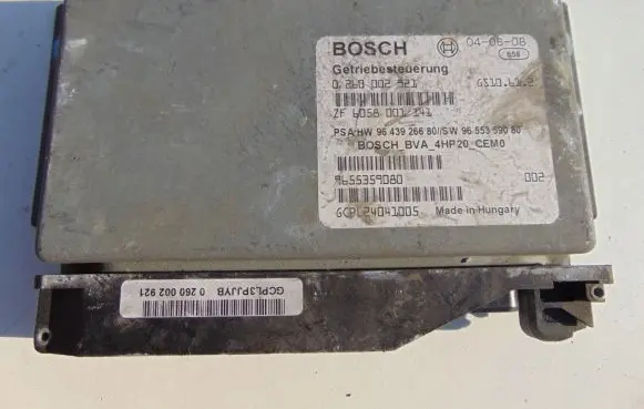 Peugeot 607 Gearbox control unit/module 9643926680 9655359080