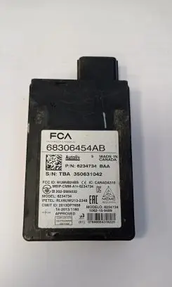 Chrysler Pacifica Blind spot module 68306454AB 6234734