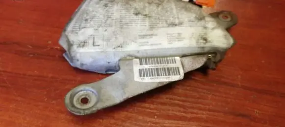 Front door airbag