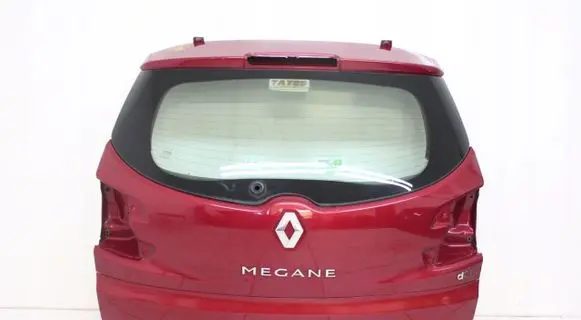 Renault Megane III Tailgate/trunk/boot lid
