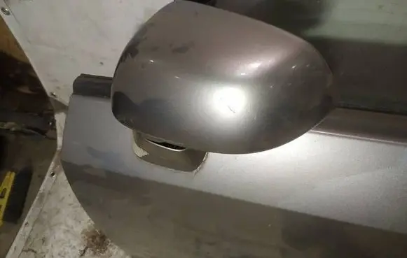 Honda Jazz Front door electric wing mirror 
