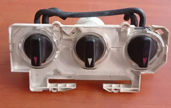 Mercedes-Benz 190 W201 Climate control unit 2016830275