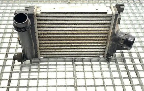 Intercooler radiator