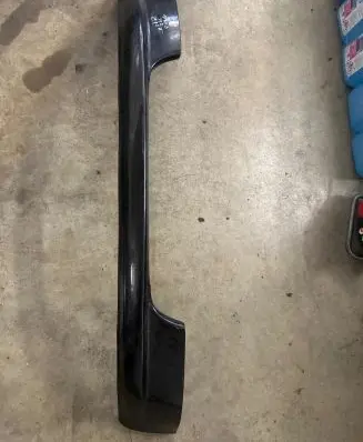 Toyota Yaris Front bumper lip 521290D010
