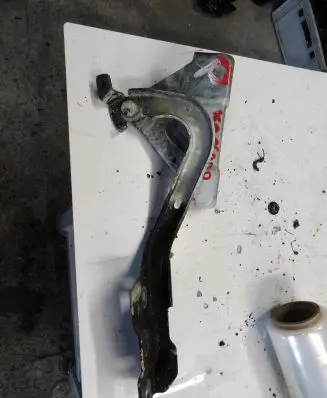 Renault Kangoo III Engine bonnet/hood hinges