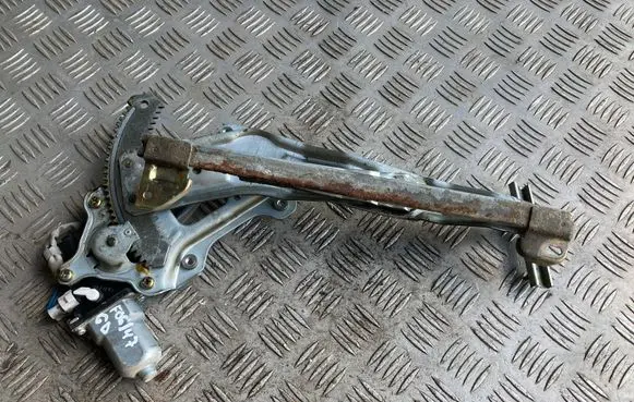 Subaru Forester SG Rear door window regulator with motor