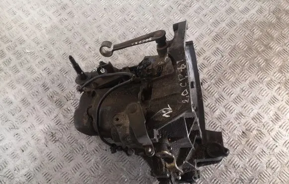 Manual 6 speed gearbox