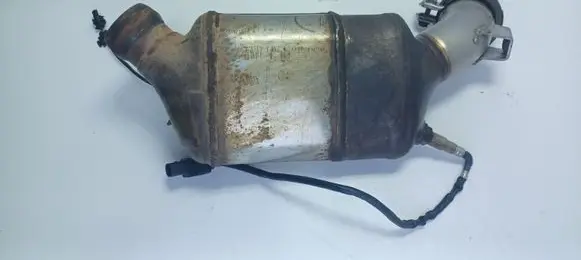 Mercedes-Benz C W203 Catalyst/FAP/DPF particulate filter KT1128