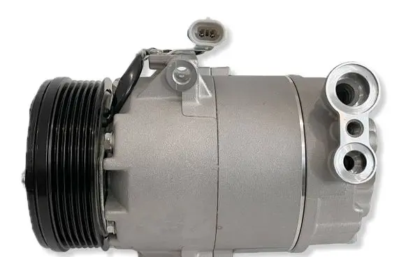 Opel Astra H Air conditioning (A/C) compressor (pump) 13318698 6854066 95509810