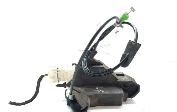 Citroen C4 I Front door lock 9686719880