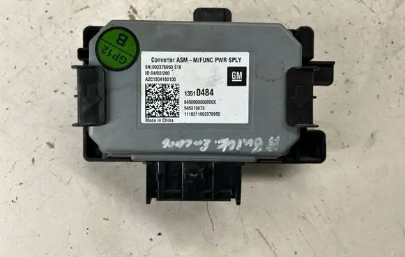 Buick Encore I Other control units/modules 13510484 545313673 0023769508