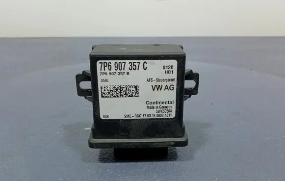 Volkswagen Touareg II Other control units/modules 7P6907357C