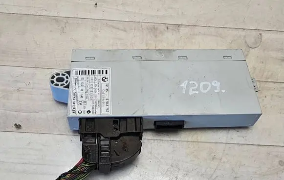 BMW 1 E81 E87 CAS control unit/module 6943759 5WK49413ABF